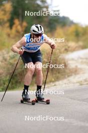 20.10.2023, Ramsau am Dachstein, Austria (AUT): Eero Rantala (FIN) - Cross-Country summer training, Ramsau am Dachstein (AUT). www.nordicfocus.com. © Manzoni/NordicFocus. Every downloaded picture is fee-liable.