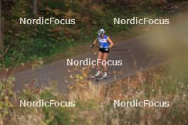 20.10.2023, Ramsau am Dachstein, Austria (AUT): Magdalena Scherz (AUT) - Cross-Country summer training, Ramsau am Dachstein (AUT). www.nordicfocus.com. © Manzoni/NordicFocus. Every downloaded picture is fee-liable.