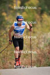 20.10.2023, Ramsau am Dachstein, Austria (AUT): Lauri Lepistoe (FIN) - Cross-Country summer training, Ramsau am Dachstein (AUT). www.nordicfocus.com. © Manzoni/NordicFocus. Every downloaded picture is fee-liable.