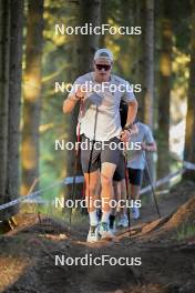 26.09.2023, Oberhof, Germany (GER): Ilan Pittier (SUI) - Cross-Country training, Oberhof (GER). www.nordicfocus.com. © Reichert/NordicFocus. Every downloaded picture is fee-liable.