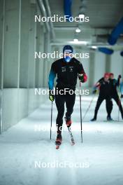 27.09.2023, Oberhof, Germany (GER): Ilan Pittier (SUI) - Cross-Country training, Oberhof (GER). www.nordicfocus.com. © Reichert/NordicFocus. Every downloaded picture is fee-liable.