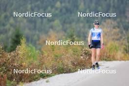 20.10.2023, Ramsau am Dachstein, Austria (AUT): Johanna Matintalo (FIN) - Cross-Country summer training, Ramsau am Dachstein (AUT). www.nordicfocus.com. © Manzoni/NordicFocus. Every downloaded picture is fee-liable.