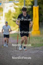 26.09.2023, Oberhof, Germany (GER): Antonin Savary (SUI) - Cross-Country training, Oberhof (GER). www.nordicfocus.com. © Reichert/NordicFocus. Every downloaded picture is fee-liable.