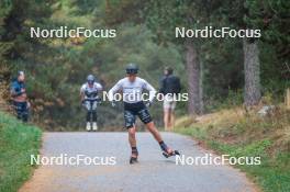 18.10.2023, Font-Romeu, France (FRA): Juliette Ducordeau (FRA) - Cross-Country training, Font-Romeu (FRA). www.nordicfocus.com. © Authamayou/NordicFocus. Every downloaded picture is fee-liable.