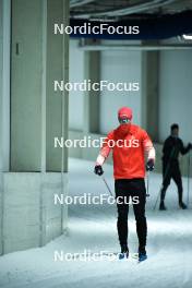 27.09.2023, Oberhof, Germany (GER): Roman Schaad (SUI) - Cross-Country training, Oberhof (GER). www.nordicfocus.com. © Reichert/NordicFocus. Every downloaded picture is fee-liable.