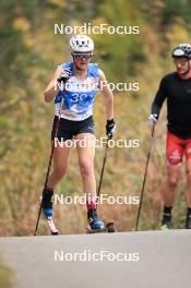 20.10.2023, Ramsau am Dachstein, Austria (AUT): Magdalena Engelhard (AUT) - Cross-Country summer training, Ramsau am Dachstein (AUT). www.nordicfocus.com. © Manzoni/NordicFocus. Every downloaded picture is fee-liable.