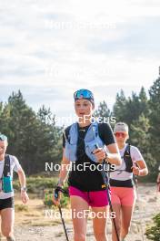 14.10.2023, Font-Romeu, France (FRA): Eve Ondine Duchaufour (FRA) - Cross-Country training, Font-Romeu (FRA). www.nordicfocus.com. © Authamayou/NordicFocus. Every downloaded picture is fee-liable.