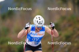 20.10.2023, Ramsau am Dachstein, Austria (AUT): Magdalena Engelhard (AUT) - Cross-Country summer training, Ramsau am Dachstein (AUT). www.nordicfocus.com. © Manzoni/NordicFocus. Every downloaded picture is fee-liable.