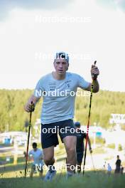 26.09.2023, Oberhof, Germany (GER): Valerio Grond (SUI) - Cross-Country training, Oberhof (GER). www.nordicfocus.com. © Reichert/NordicFocus. Every downloaded picture is fee-liable.