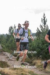 14.10.2023, Font-Romeu, France (FRA): Maelle Veyre (FRA) - Cross-Country training, Font-Romeu (FRA). www.nordicfocus.com. © Authamayou/NordicFocus. Every downloaded picture is fee-liable.