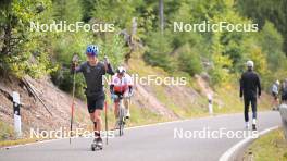 29.09.2023, Oberhof, Germany (GER): Cla-Ursin Nufer (SUI) - Cross-Country training, Oberhof (GER). www.nordicfocus.com. © Reichert/NordicFocus. Every downloaded picture is fee-liable.