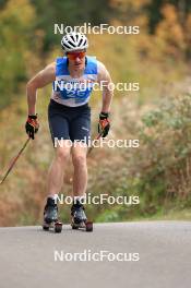 20.10.2023, Ramsau am Dachstein, Austria (AUT): Ville Ahonen (FIN) - Cross-Country summer training, Ramsau am Dachstein (AUT). www.nordicfocus.com. © Manzoni/NordicFocus. Every downloaded picture is fee-liable.