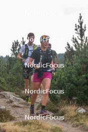 14.10.2023, Font-Romeu, France (FRA): Juliette Ducordeau (FRA) - Cross-Country training, Font-Romeu (FRA). www.nordicfocus.com. © Authamayou/NordicFocus. Every downloaded picture is fee-liable.