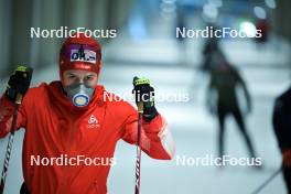 27.09.2023, Oberhof, Germany (GER): Pierrick Cottier (SUI) - Cross-Country training, Oberhof (GER). www.nordicfocus.com. © Reichert/NordicFocus. Every downloaded picture is fee-liable.