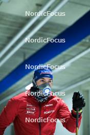 27.09.2023, Oberhof, Germany (GER): Jason Rueesch (SUI) - Cross-Country training, Oberhof (GER). www.nordicfocus.com. © Reichert/NordicFocus. Every downloaded picture is fee-liable.