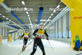 29.09.2023, Oberhof, Germany (GER): Victoria Carl (GER) - Cross-Country, race, ZLK, Oberhof (GER). www.nordicfocus.com. © Reichert/NordicFocus. Every downloaded picture is fee-liable.