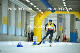 29.09.2023, Oberhof, Germany (GER): Alexander Brandner (GER) - Cross-Country, race, ZLK, Oberhof (GER). www.nordicfocus.com. © Reichert/NordicFocus. Every downloaded picture is fee-liable.