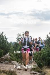 14.10.2023, Font-Romeu, France (FRA): Léna Quintin (FRA) - Cross-Country training, Font-Romeu (FRA). www.nordicfocus.com. © Authamayou/NordicFocus. Every downloaded picture is fee-liable.