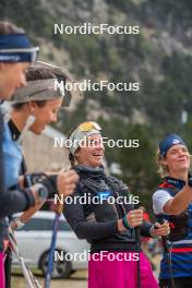 14.10.2023, Font-Romeu, France (FRA): Léna Quintin (FRA) - Cross-Country training, Font-Romeu (FRA). www.nordicfocus.com. © Authamayou/NordicFocus. Every downloaded picture is fee-liable.