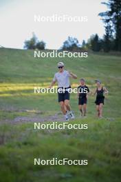 26.09.2023, Oberhof, Germany (GER): Ilan Pittier (SUI) - Cross-Country training, Oberhof (GER). www.nordicfocus.com. © Reichert/NordicFocus. Every downloaded picture is fee-liable.