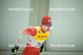 29.09.2023, Oberhof, Germany (GER): Pierrick Cottier (SUI) - Cross-Country, race, ZLK, Oberhof (GER). www.nordicfocus.com. © Reichert/NordicFocus. Every downloaded picture is fee-liable.