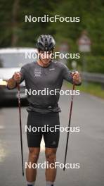 29.09.2023, Oberhof, Germany (GER): Roman Schaad (SUI) - Cross-Country training, Oberhof (GER). www.nordicfocus.com. © Reichert/NordicFocus. Every downloaded picture is fee-liable.