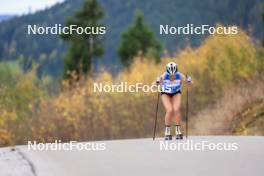 20.10.2023, Ramsau am Dachstein, Austria (AUT): Magdalena Scherz (AUT) - Cross-Country summer training, Ramsau am Dachstein (AUT). www.nordicfocus.com. © Manzoni/NordicFocus. Every downloaded picture is fee-liable.