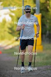 26.09.2023, Oberhof, Germany (GER): Cyril Faehndrich (SUI) - Cross-Country training, Oberhof (GER). www.nordicfocus.com. © Reichert/NordicFocus. Every downloaded picture is fee-liable.