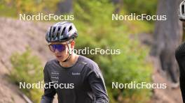 29.09.2023, Oberhof, Germany (GER): Pierrick Cottier (SUI) - Cross-Country training, Oberhof (GER). www.nordicfocus.com. © Reichert/NordicFocus. Every downloaded picture is fee-liable.