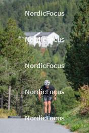 17.09.2023, Font-Romeu, France (FRA): Théo Schely (FRA) - Cross-Country training, Font-Romeu (FRA). www.nordicfocus.com. © Authamayou/NordicFocus. Every downloaded picture is fee-liable.