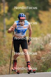 20.10.2023, Ramsau am Dachstein, Austria (AUT): Lauri Lepistoe (FIN) - Cross-Country summer training, Ramsau am Dachstein (AUT). www.nordicfocus.com. © Manzoni/NordicFocus. Every downloaded picture is fee-liable.