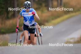 20.10.2023, Ramsau am Dachstein, Austria (AUT): Johanna Matintalo (FIN) - Cross-Country summer training, Ramsau am Dachstein (AUT). www.nordicfocus.com. © Manzoni/NordicFocus. Every downloaded picture is fee-liable.