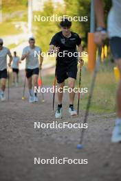 26.09.2023, Oberhof, Germany (GER): Antonin Savary (SUI) - Cross-Country training, Oberhof (GER). www.nordicfocus.com. © Reichert/NordicFocus. Every downloaded picture is fee-liable.