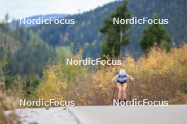 20.10.2023, Ramsau am Dachstein, Austria (AUT): Magdalena Engelhard (AUT) - Cross-Country summer training, Ramsau am Dachstein (AUT). www.nordicfocus.com. © Manzoni/NordicFocus. Every downloaded picture is fee-liable.