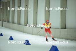 29.09.2023, Oberhof, Germany (GER): Pierrick Cottier (SUI) - Cross-Country, race, ZLK, Oberhof (GER). www.nordicfocus.com. © Reichert/NordicFocus. Every downloaded picture is fee-liable.