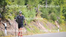 29.09.2023, Oberhof, Germany (GER): Cyril Faehndrich (SUI) - Cross-Country training, Oberhof (GER). www.nordicfocus.com. © Reichert/NordicFocus. Every downloaded picture is fee-liable.