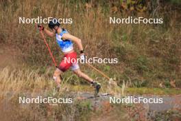 20.10.2023, Ramsau am Dachstein, Austria (AUT): Michael Foettinger (AUT) - Cross-Country summer training, Ramsau am Dachstein (AUT). www.nordicfocus.com. © Manzoni/NordicFocus. Every downloaded picture is fee-liable.