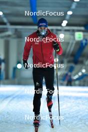 27.09.2023, Oberhof, Germany (GER): Jason Rueesch (SUI) - Cross-Country training, Oberhof (GER). www.nordicfocus.com. © Reichert/NordicFocus. Every downloaded picture is fee-liable.