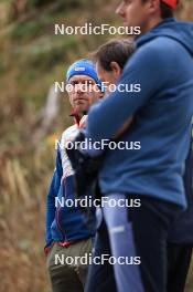 20.10.2023, Ramsau am Dachstein, Austria (AUT): Event Feature: Austrian coach - Cross-Country summer training, Ramsau am Dachstein (AUT). www.nordicfocus.com. © Manzoni/NordicFocus. Every downloaded picture is fee-liable.