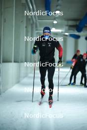 27.09.2023, Oberhof, Germany (GER): Ilan Pittier (SUI) - Cross-Country training, Oberhof (GER). www.nordicfocus.com. © Reichert/NordicFocus. Every downloaded picture is fee-liable.