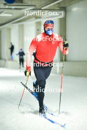 26.09.2023, Oberhof, Germany (GER): Valerio Grond (SUI) - Cross-Country training, Oberhof (GER). www.nordicfocus.com. © Reichert/NordicFocus. Every downloaded picture is fee-liable.