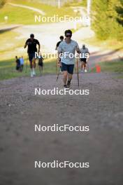 26.09.2023, Oberhof, Germany (GER): Cla-Ursin Nufer (SUI) - Cross-Country training, Oberhof (GER). www.nordicfocus.com. © Reichert/NordicFocus. Every downloaded picture is fee-liable.