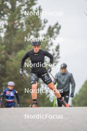 18.10.2023, Font-Romeu, France (FRA): Juliette Ducordeau (FRA) - Cross-Country training, Font-Romeu (FRA). www.nordicfocus.com. © Authamayou/NordicFocus. Every downloaded picture is fee-liable.