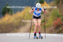 20.10.2023, Ramsau am Dachstein, Austria (AUT): Magdalena Engelhard (AUT) - Cross-Country summer training, Ramsau am Dachstein (AUT). www.nordicfocus.com. © Manzoni/NordicFocus. Every downloaded picture is fee-liable.