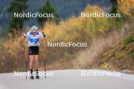 20.10.2023, Ramsau am Dachstein, Austria (AUT): Kilian Kehrer (AUT) - Cross-Country summer training, Ramsau am Dachstein (AUT). www.nordicfocus.com. © Manzoni/NordicFocus. Every downloaded picture is fee-liable.