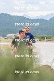 14.10.2023, Font-Romeu, France (FRA): Juliette Ducordeau (FRA) - Cross-Country training, Font-Romeu (FRA). www.nordicfocus.com. © Authamayou/NordicFocus. Every downloaded picture is fee-liable.