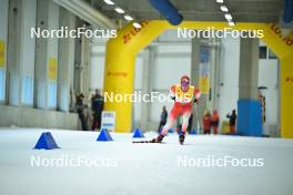 29.09.2023, Oberhof, Germany (GER): Pierrick Cottier (SUI) - Cross-Country, race, ZLK, Oberhof (GER). www.nordicfocus.com. © Reichert/NordicFocus. Every downloaded picture is fee-liable.