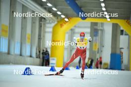 29.09.2023, Oberhof, Germany (GER): Beda Klee (SUI) - Cross-Country, race, ZLK, Oberhof (GER). www.nordicfocus.com. © Reichert/NordicFocus. Every downloaded picture is fee-liable.