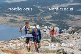 14.10.2023, Font-Romeu, France (FRA): Maelle Veyre (FRA) - Cross-Country training, Font-Romeu (FRA). www.nordicfocus.com. © Authamayou/NordicFocus. Every downloaded picture is fee-liable.