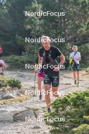 14.10.2023, Font-Romeu, France (FRA): Vincent Vittoz (FRA), Coach Team France - Cross-Country training, Font-Romeu (FRA). www.nordicfocus.com. © Authamayou/NordicFocus. Every downloaded picture is fee-liable.